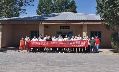 笔墨映共建·文艺助梦圆 乌鲁木齐市文联深化兵地融合共绘新时代画卷