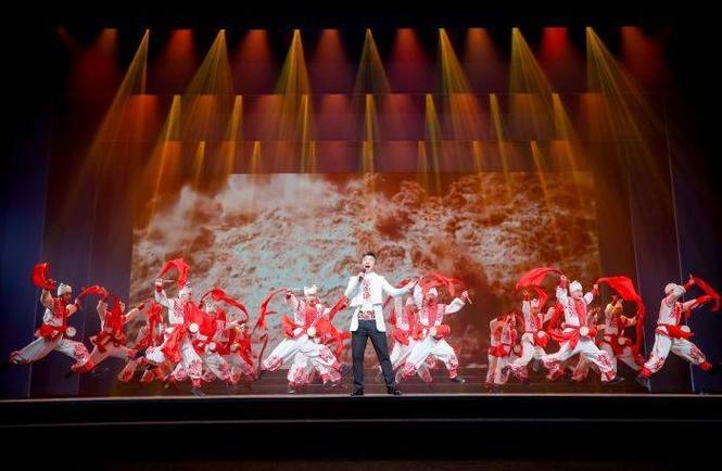 中美文化艺术交流活动在陕西省文化馆曲江馆区举办