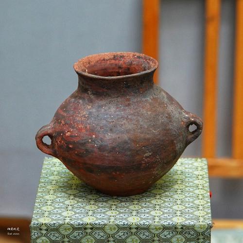 静物摄影文化艺术品交流会陶瓷类展品